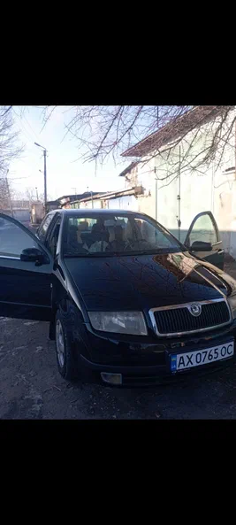 Skoda Fabia 2003