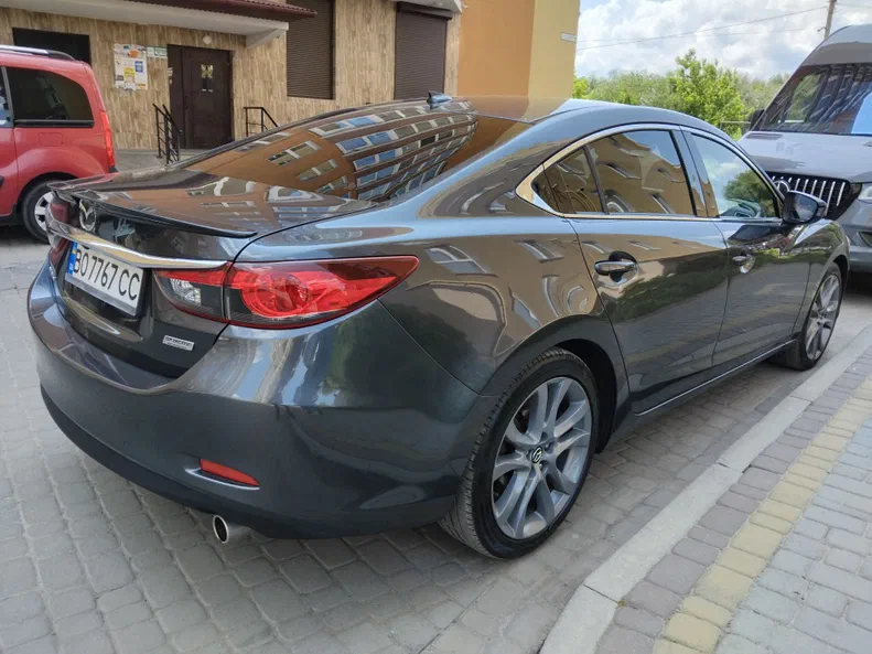 Mazda 6 2014