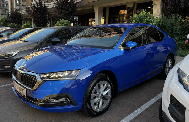 Skoda Octavia 2021 - 11