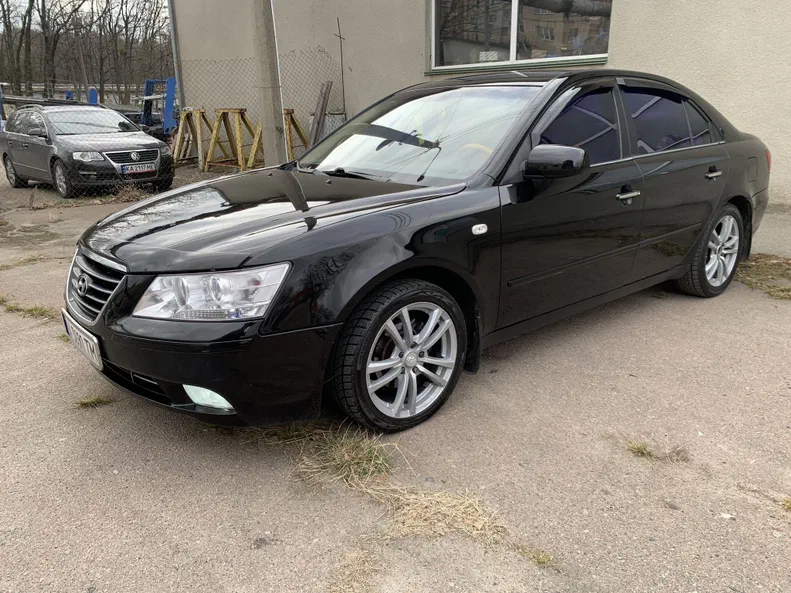 Hyundai Sonata 2008 - 19