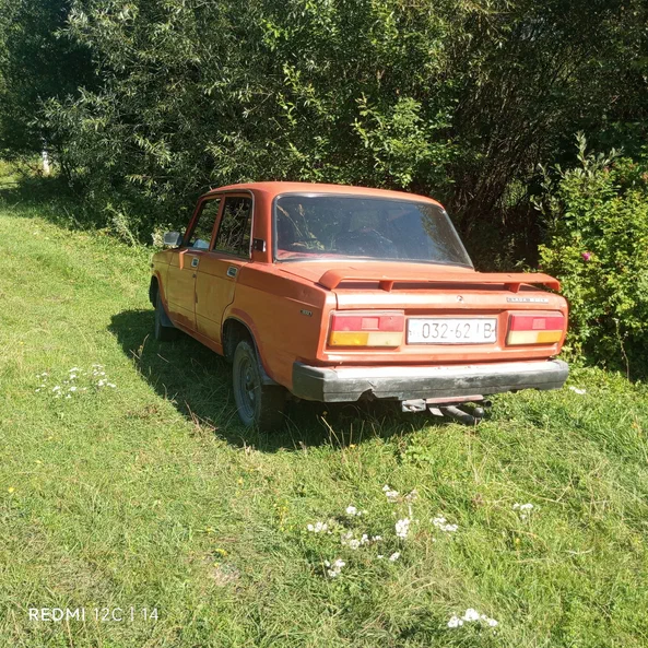 Lada (ВАЗ) 2105 1981