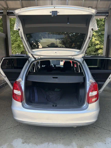 Skoda Fabia 2011 - 9