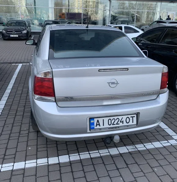 Opel Vectra 2007