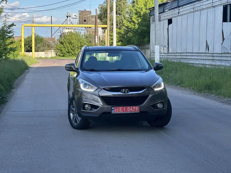 Hyundai ix35 2015 - 10