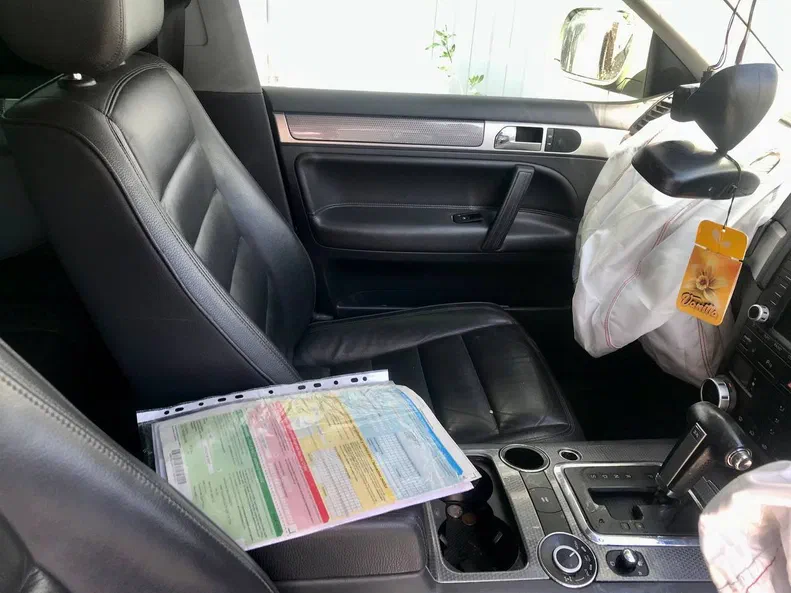 Volkswagen Touareg 2007 - 8