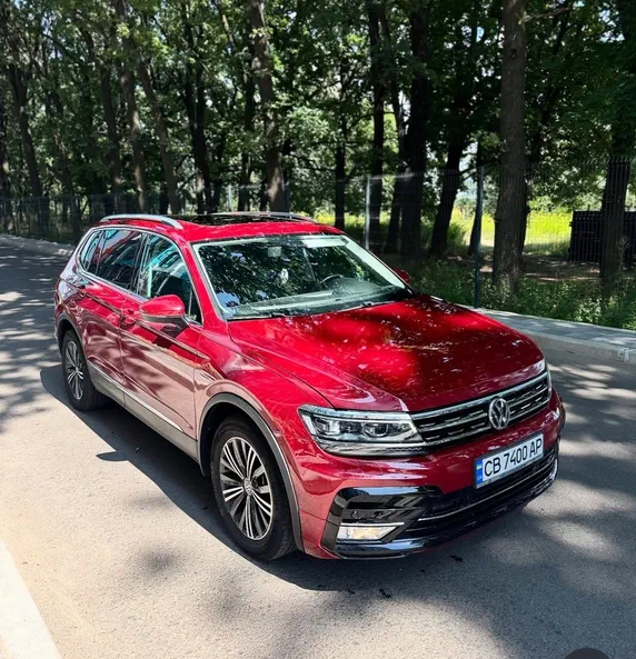 Volkswagen Tiguan 2017