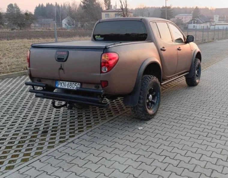 Mitsubishi L200 2007 - 5