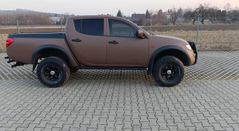 Mitsubishi L200 2007