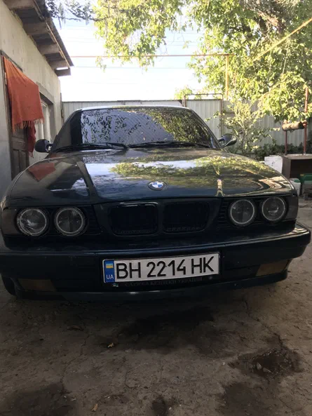 BMW 5 серія 1989 - 6
