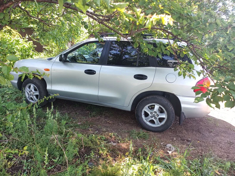 Hyundai Santa Fe 2003