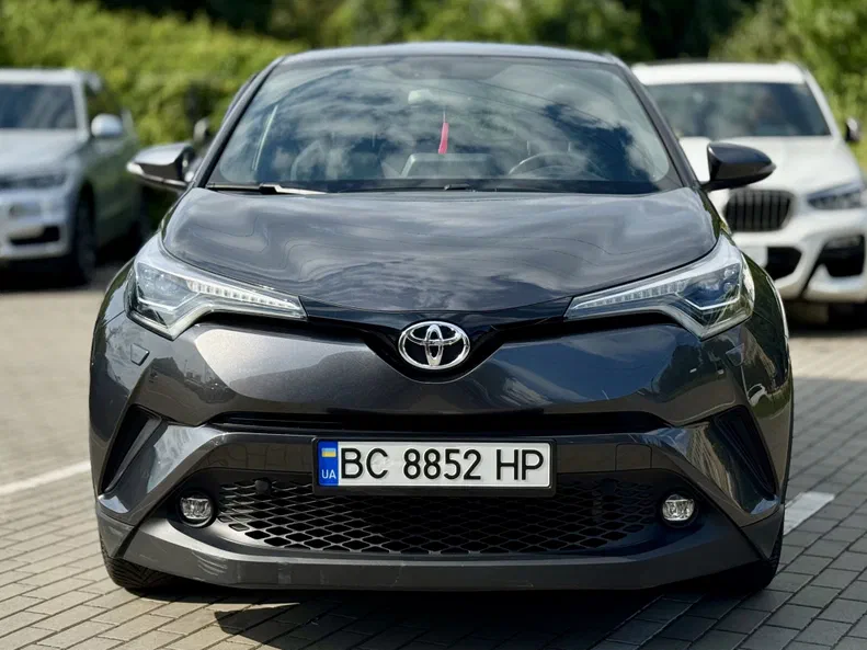 Toyota C-HR 2017