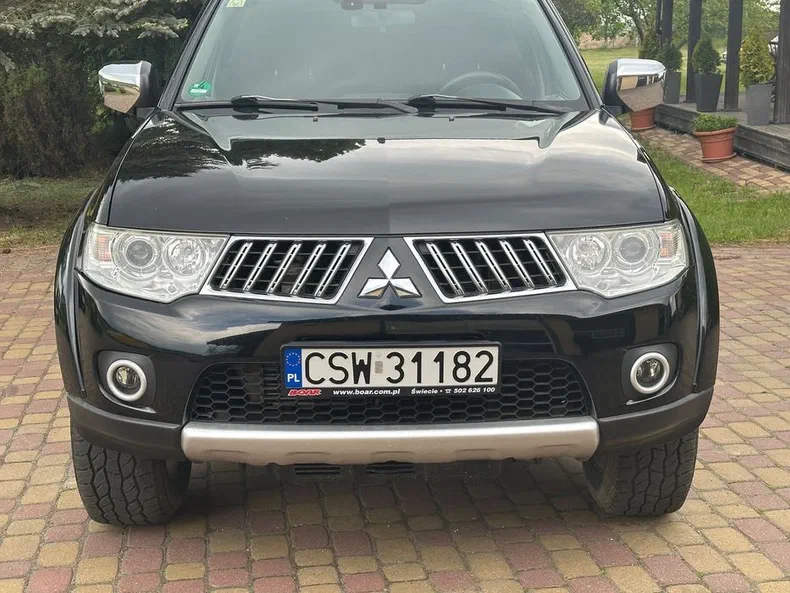 Mitsubishi L200 2010