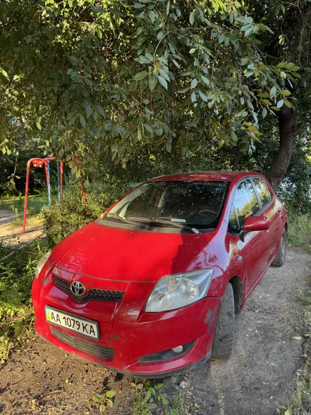 Toyota Auris 2007 - 7