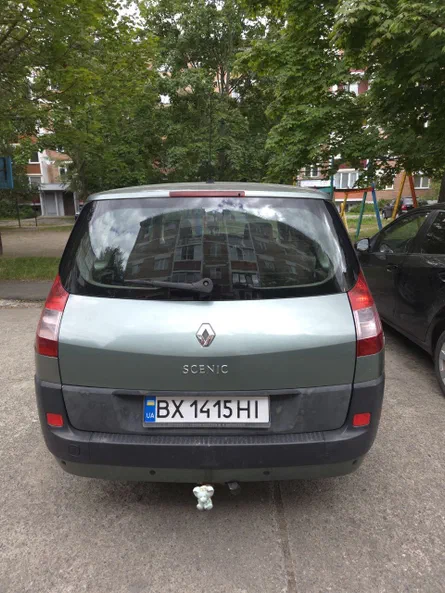 Renault Scenic 2004