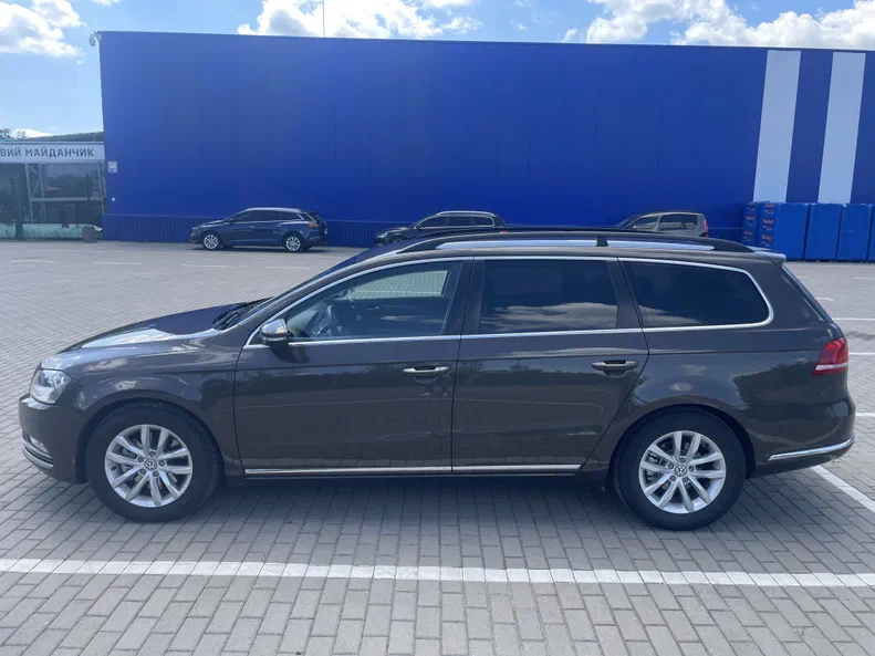 Volkswagen Passat 2012