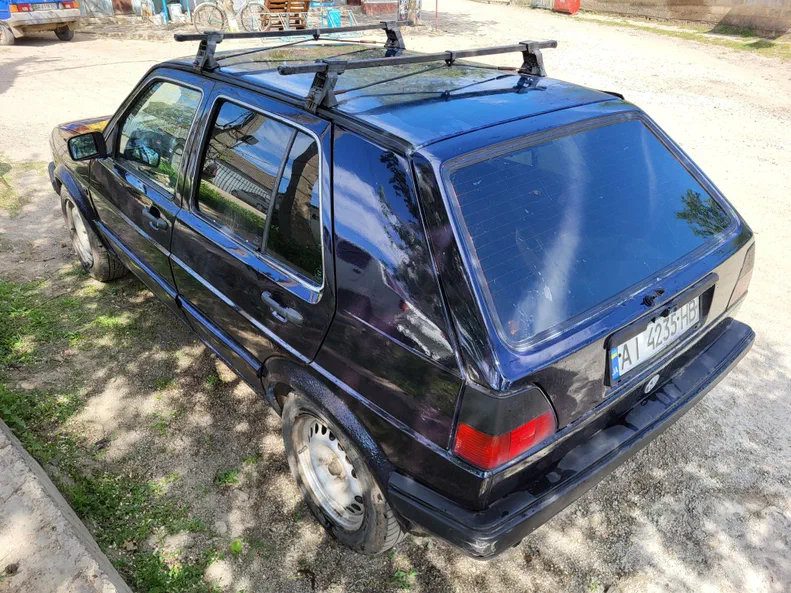 Volkswagen Golf 1988 - 7