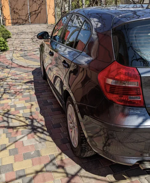 BMW 1 серии 2007