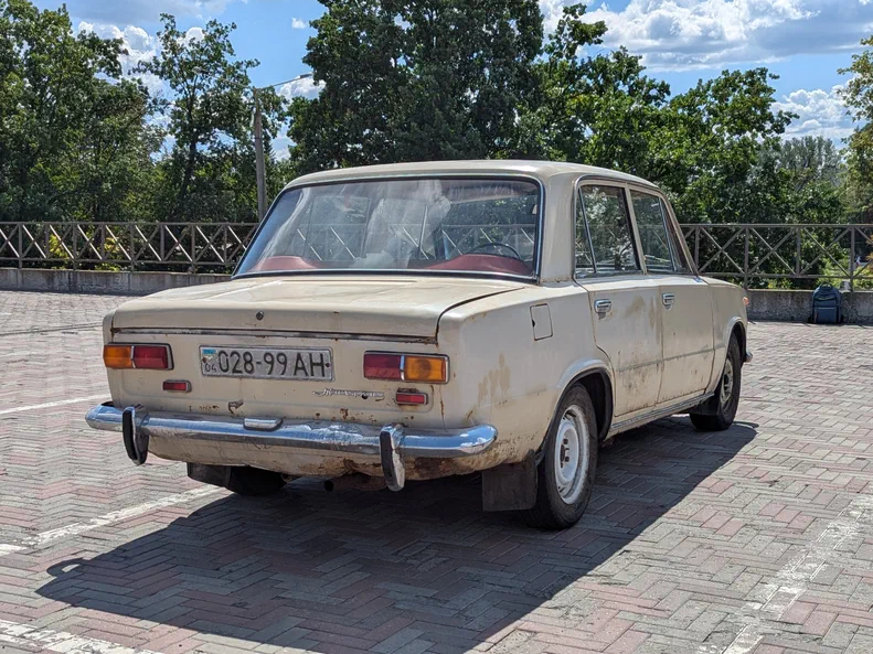 Lada (ВАЗ) 2101 1981 - 7