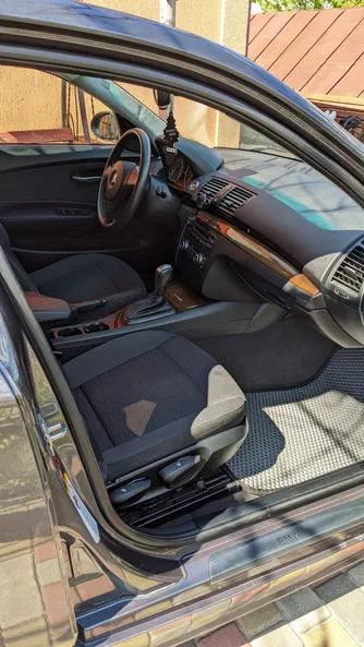 BMW 1 серія 2007 - 8