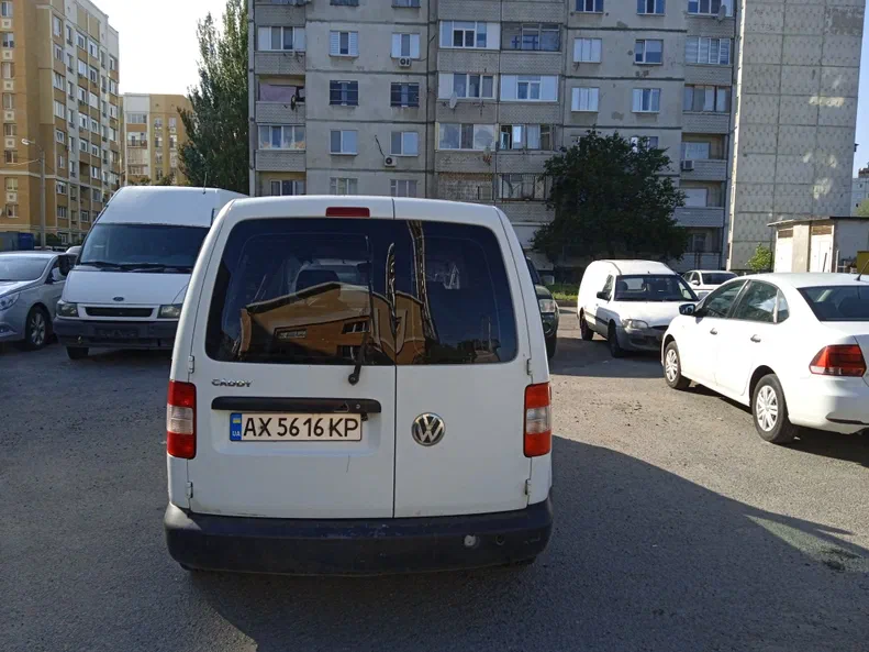 Volkswagen Caddy 2007