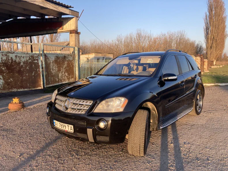 Mercedes-Benz M-Клас 2007 - 5