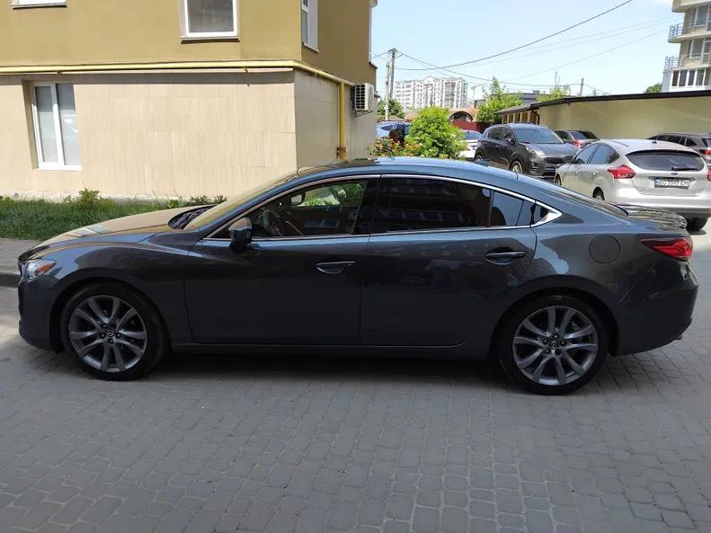 Mazda 6 2014 - 10