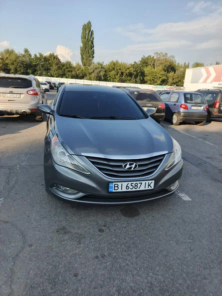 Hyundai Sonata 2013