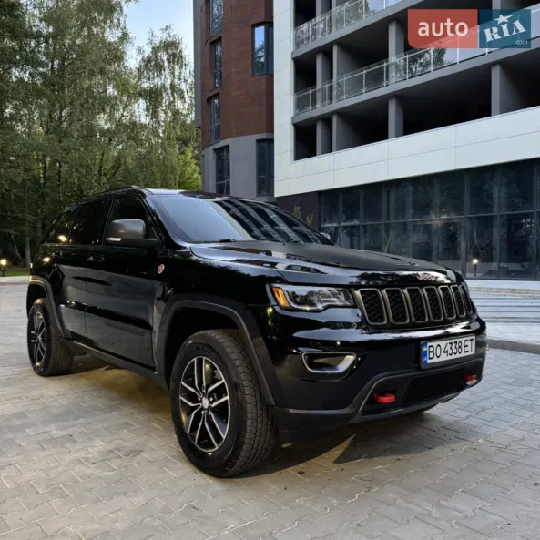 Jeep Grand Cherokee 2020