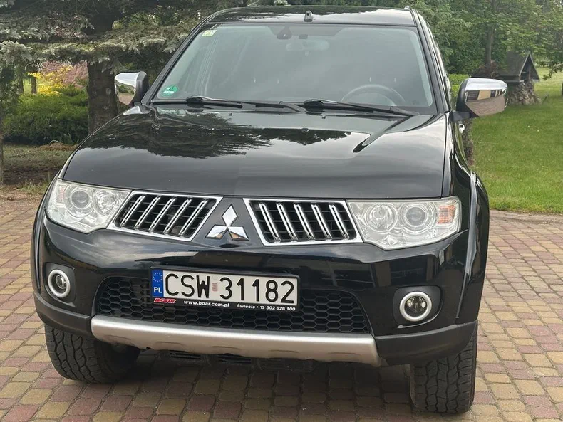 Mitsubishi L200 2010