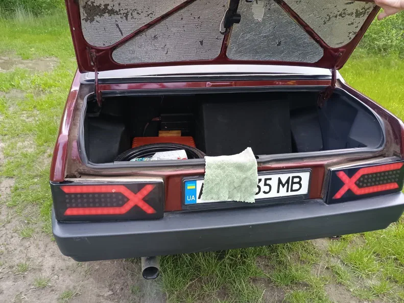 Lada (ВАЗ) 21099 2007