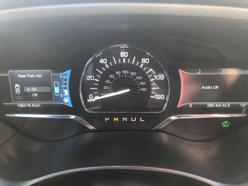 Lincoln MKZ 2015 - 8