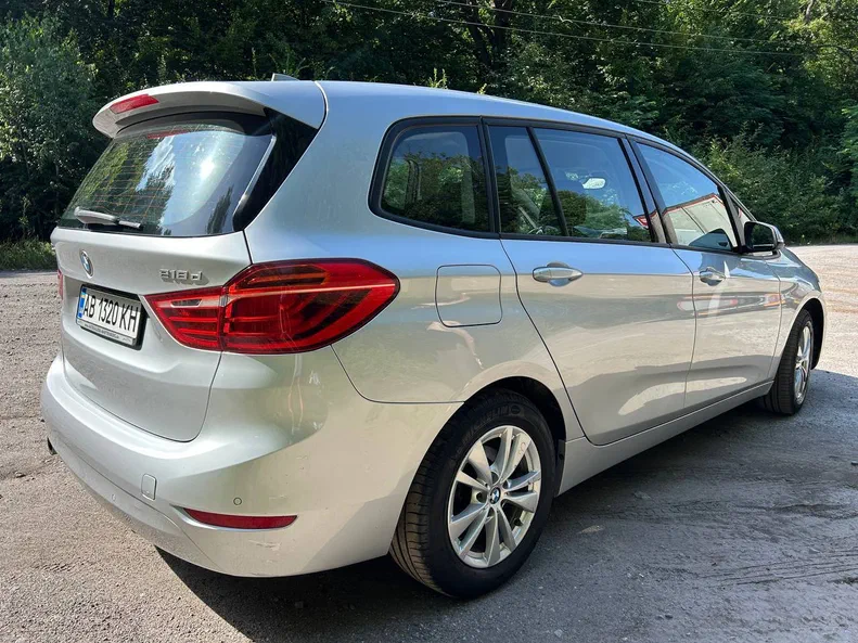 BMW 2 серии Gran Tourer 2017