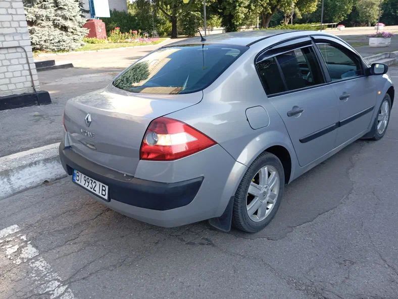 Renault Megane 2004