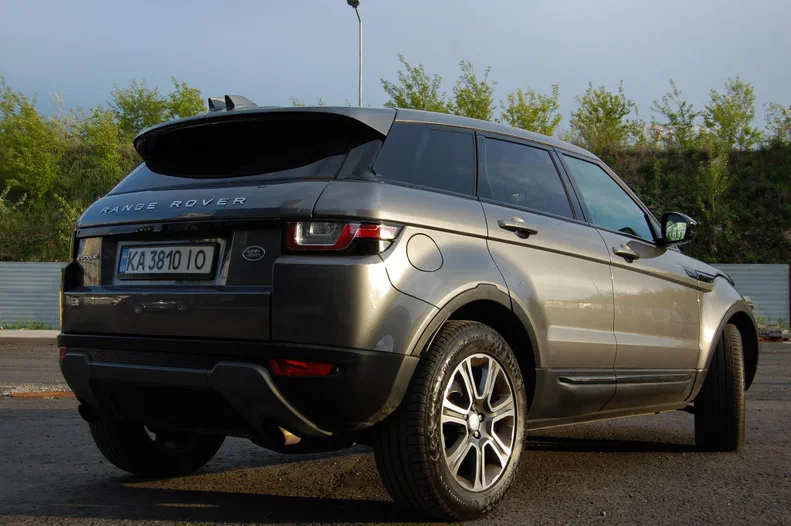 Land Rover Range Rover Evoque 2016 - 19