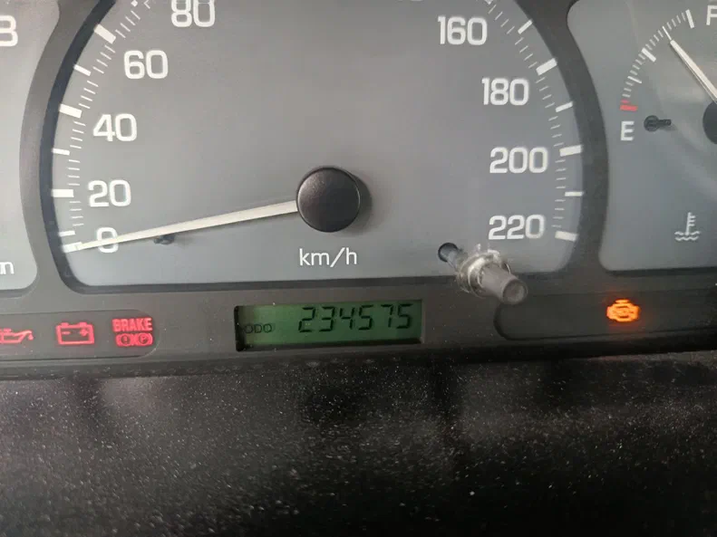 Daewoo Tacuma 2003 - 7