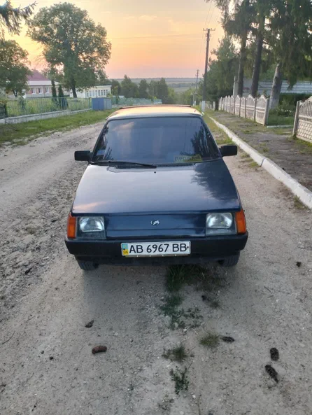 ЗАЗ 1102 «Таврия» 2004