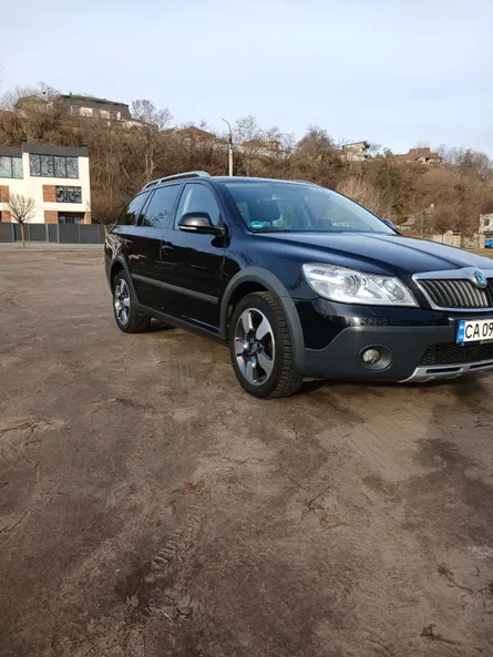 Skoda Octavia 2012