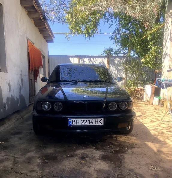 BMW 5 серии 1989