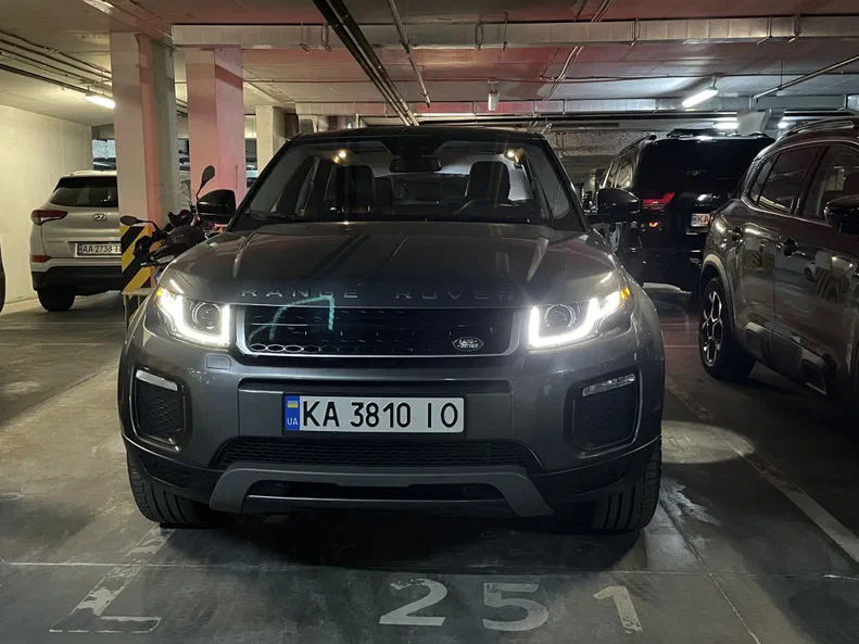 Land Rover Range Rover Evoque 2016
