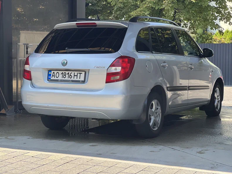 Skoda Fabia 2011