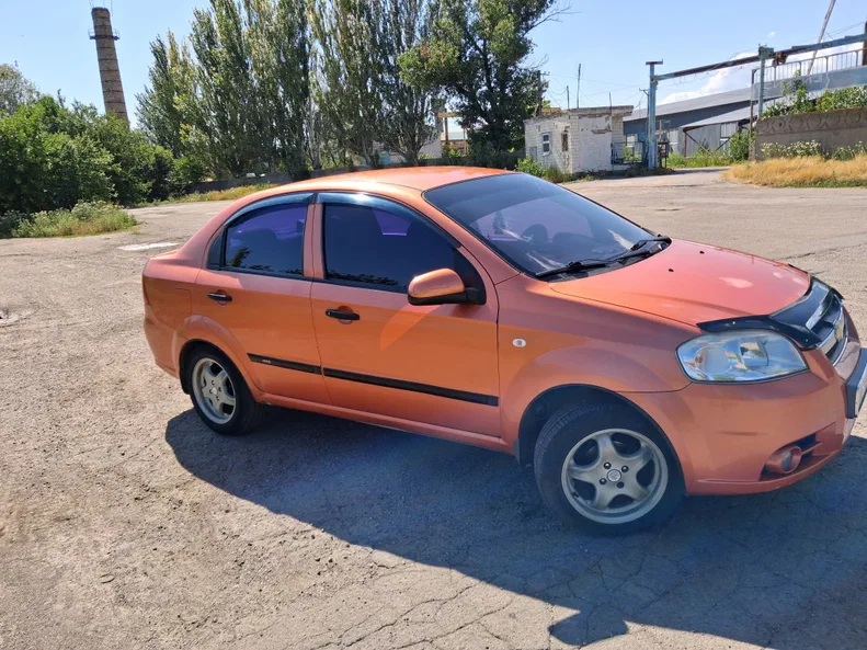 Chevrolet Aveo 2007