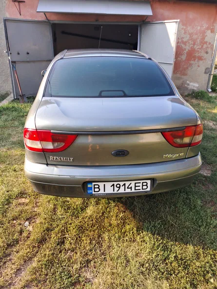 Renault Megane 2003