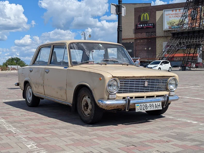 Lada (ВАЗ) 2101 1981