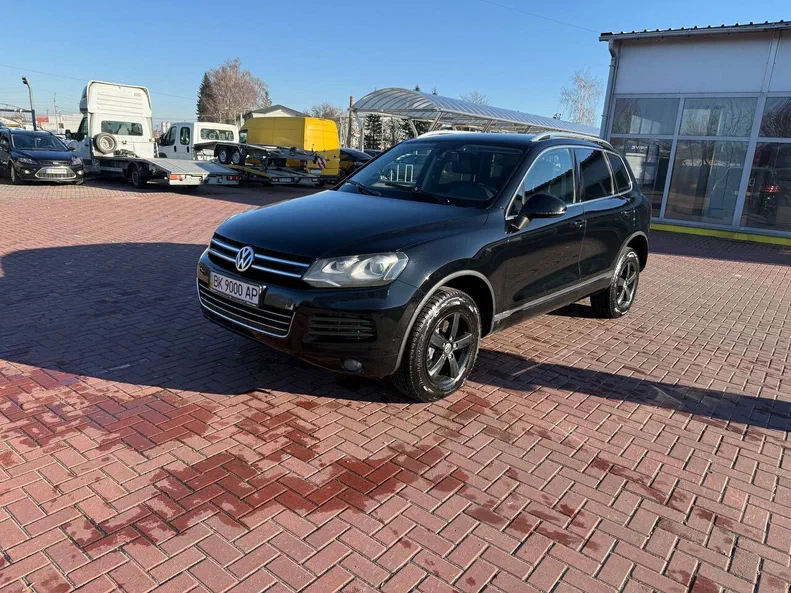 Volkswagen Touareg 2013