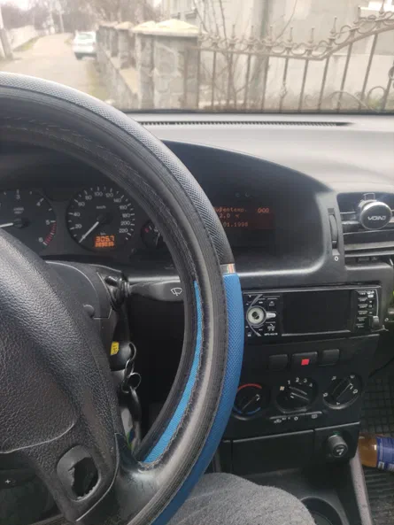 Opel Zafira OPC 2001