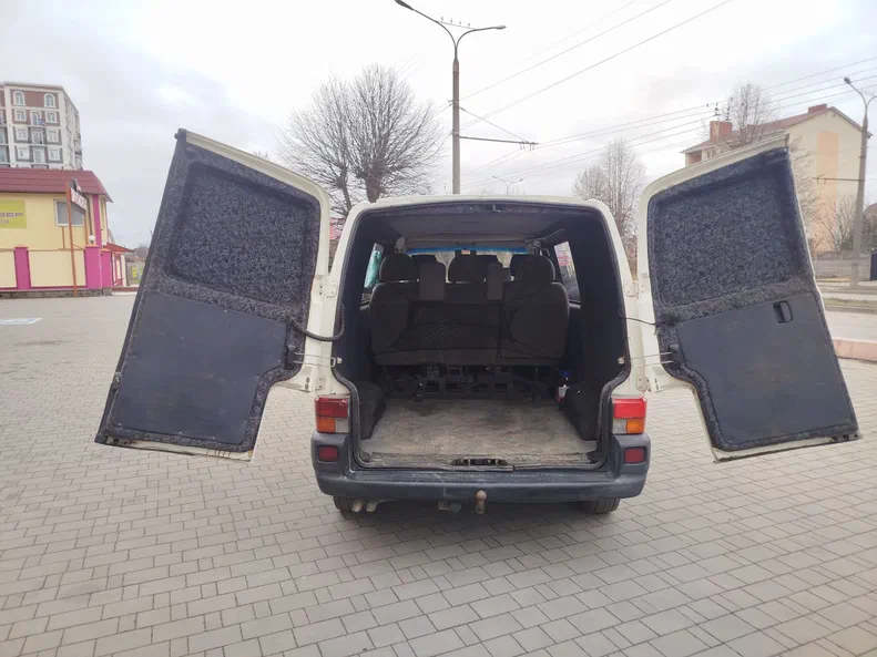 Volkswagen Transporter 2001