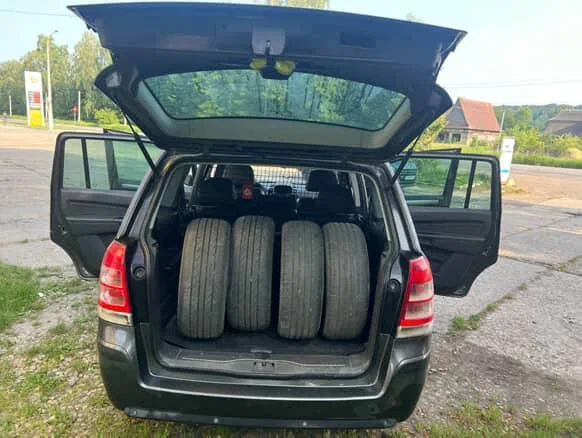 Opel Zafira 2009 - 5