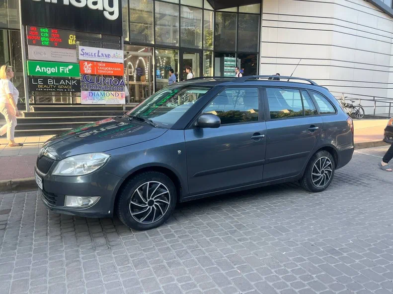 Skoda Fabia 2010 - 7