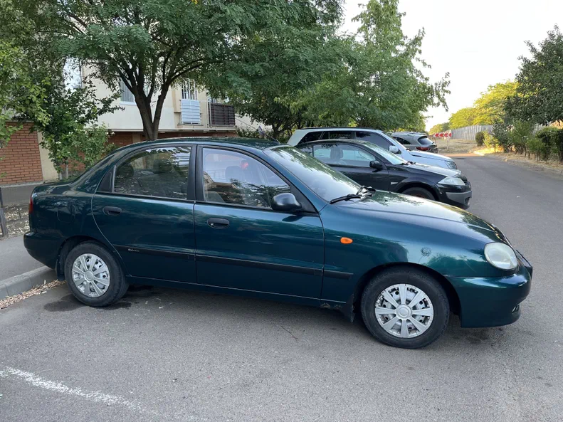 Daewoo Lanos 2007 - 10