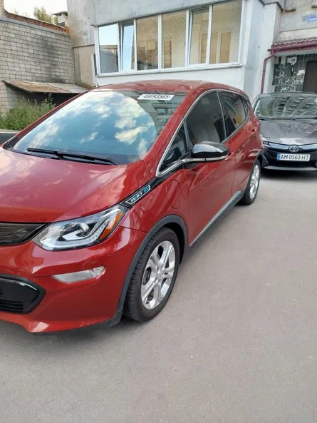 Chevrolet Bolt 2020